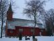 Leinstrand kirke, Klett, Trondheim, Sør-Trøndelag, Norge
